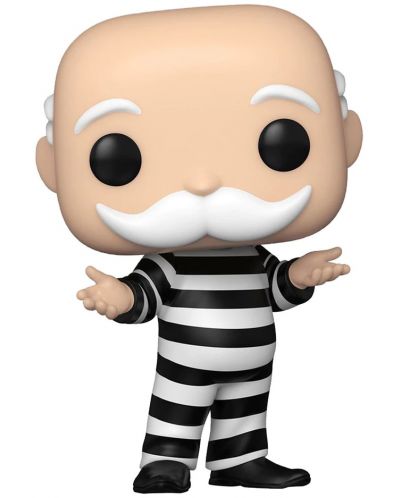 Figurina Funko POP! Games: Monopoly - Criminal Uncle Pennybags - 1