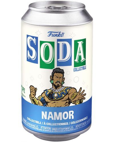 Figura  Funko POP! Soda: Black Panther - Namor - 4