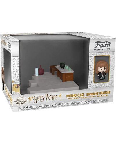 Figurina Funko POP Mini Moments: Harry Potter - Potion Class (Hermione)	 - 3