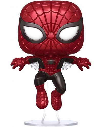 Figurina Funko POP! Marvel: Spider-man - First Appearance Spider-Man (Metallic) (Special Edition) #593 - 1
