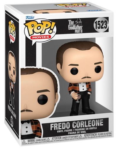 Figurină Funko POP! Movies: The Godfather Part II - Fredo Corleone #1523 - 2