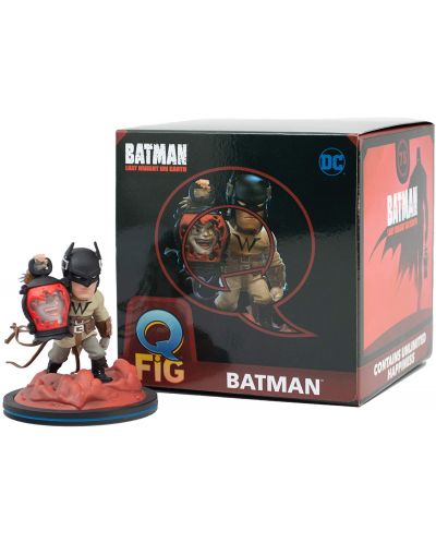 Figurina Q-Fig DC Comics: Batman - Last Knight On Earth, 10 cm - 5