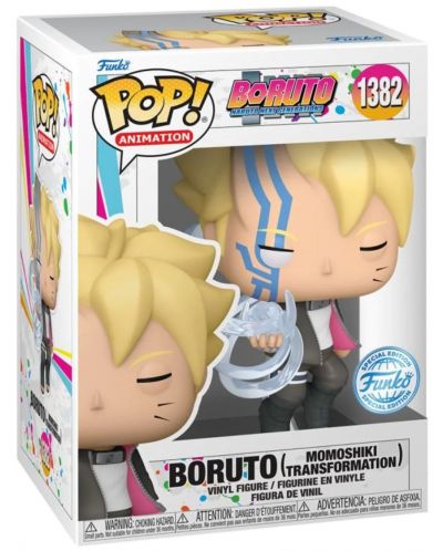 Funko POP! Anime: Boruto - Naruto Next Generations - Boruto (Momoshiki Transformation) (Ediție specială) #1382 - 3