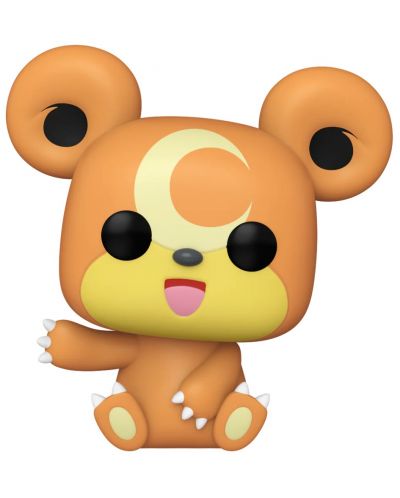 Figurină Funko POP! Games: Pokemon - Teddiursa #985 - 1