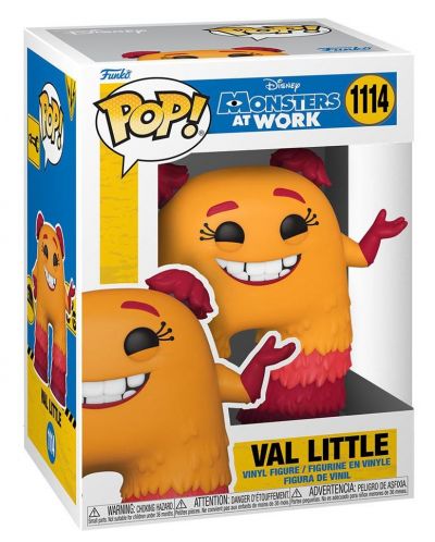 Figurina Funko POP! Movies: Monsters at Work: Val Little #1114 - 2