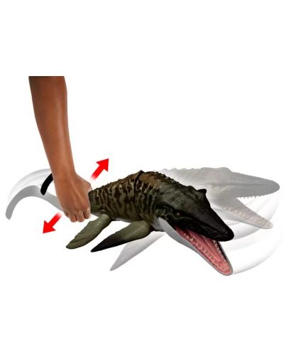 Figurină Jurassic World - Bite 'N Blast Mosasaurus, 65 cm | Ozone.ro