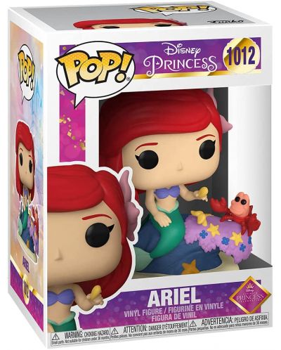 Figurina Funko POP! Disney: Disney Princess - Ariel #1012 - 2