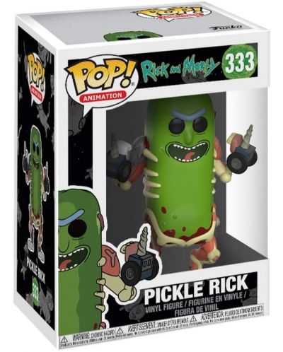Figurina Funko POP! Animation: Rick & Morty - Pickle Rick #33 - 2