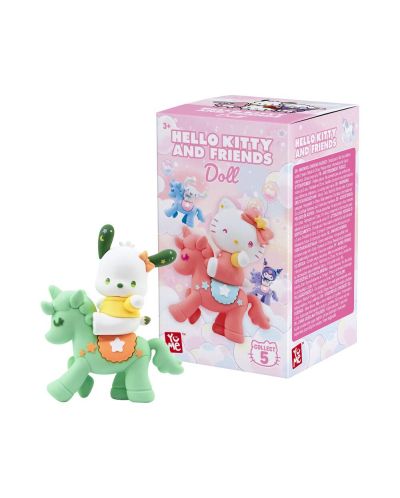 Figurină YuMe Animation: Sanrio - Hello Kitty, Unicorn Series