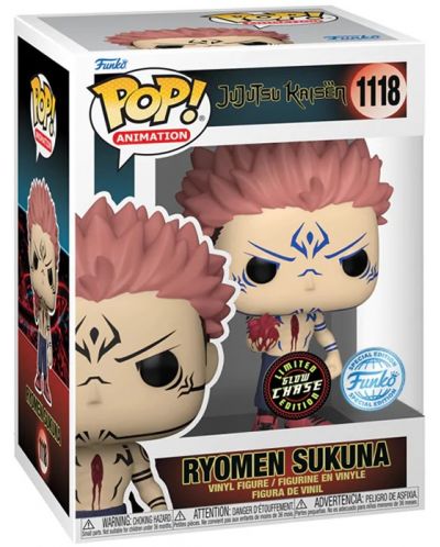 Figurină Funko POP! Animation: Jujutsu Kaisen - Ryomen Sukuna
