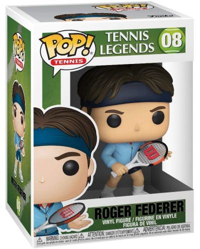 Figurina Funko POP! Sport: Tennis - Roger Federer #08 | Ozone.ro
