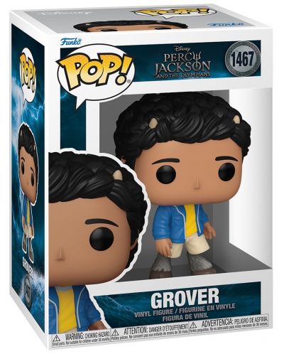 Figurină Funko POP! Disney: Percy Jackson and The Olympias - Grover #1467 - 2