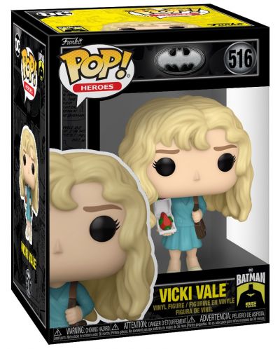 Figurină Funko POP! DC Comics: Batman - Vicki Vale #516 - 2