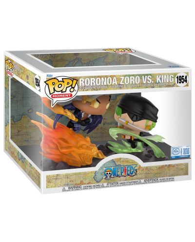 Figurină Funko POP! Animation: One Piece - Roronoa Zoro vs King