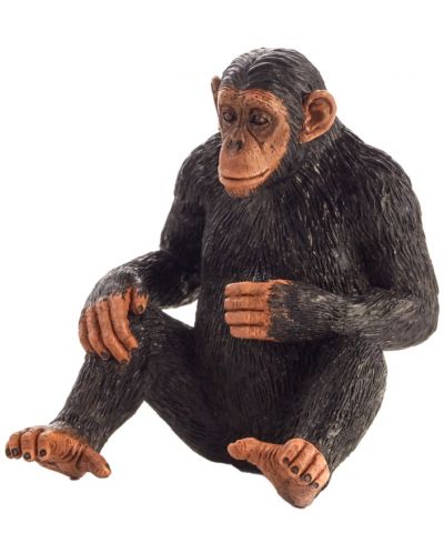 Figurina Mojo Wildlife - Cimpanzeu - 1