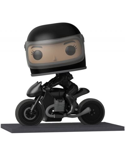 Figurina Funko POP! Rides: The Batman - Selina Kyle on Motorcycle #281 - 1