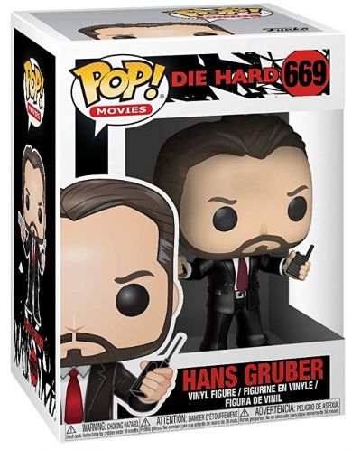 Figurina Funko POP! Movies: Die Hard - Hans Gruber #669 - 2
