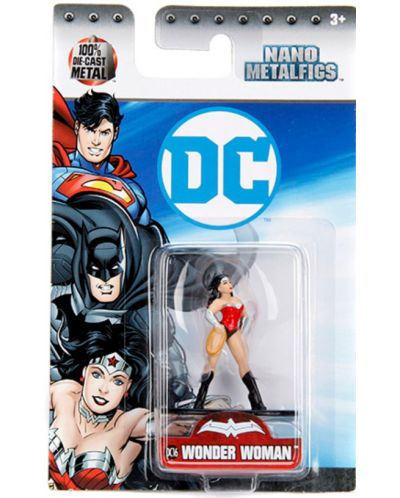 Figurina Metals Die Cast DC Comics: DC Heroes - Wonder Woman (DC38) - 4