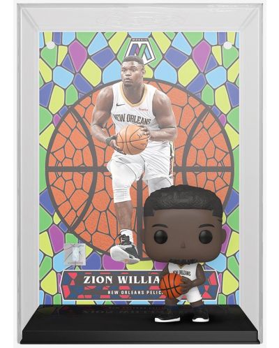 Funko POP! cărți de vizită: NBA - Zion Williamson (New Orleans Pelicans) (Mozaic) #18 - 1