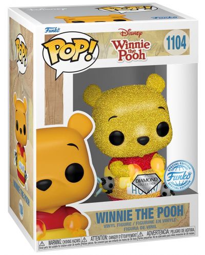 Figurină Funko POP! Disney: Winnie the Pooh - Winnie the Pooh (Diamond Collection) (Special Edition) #1104 - 2