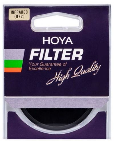 Filtru Hoya -  IR R72, 77mm - 1