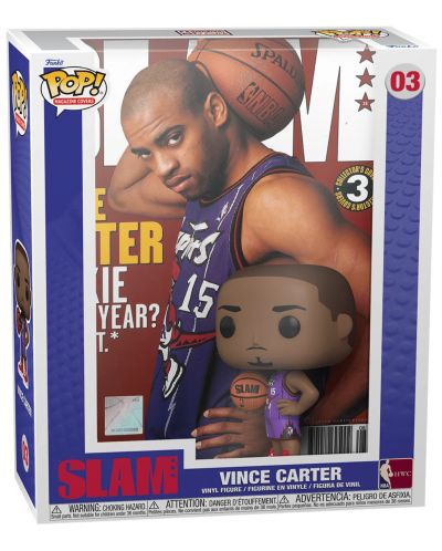 Figurina Funko POP! NBA Covers: Slam - Vince Carter #03 | Ozone.ro