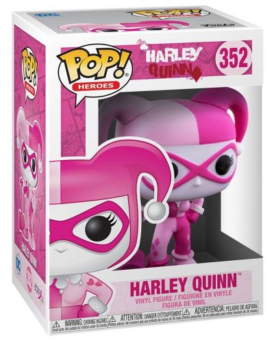 Figurina Funko POP! Heroes: DC Awareness - Harley Quinn #352 - 2