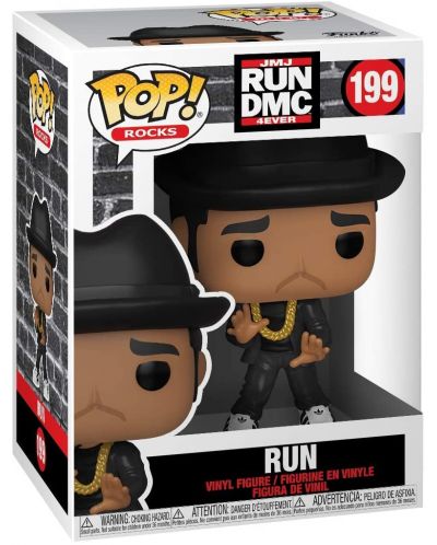 Figurina Funko POP! Rocks: Run-DMC - RUN #199 - 2