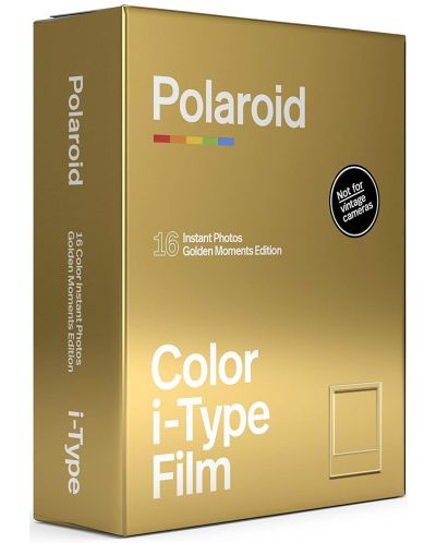 Film Polaroid Color film for i-Type - Golden Moments Double Pack - 1