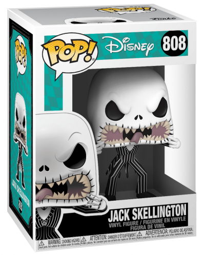 Figurina Funko POP! Disney: Nightmare Before Christmas - Jack #808 - 2