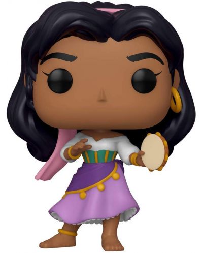 Figurina Funko Pop! Disney: The Hunchback of Notre Dame - Esmeralda, #635 - 1