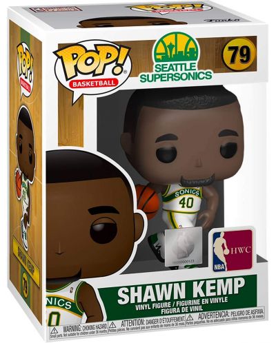 Figurina Funko POP! Sports: Basketball - Shawn Kemp (Sonics Home) #79 - 2