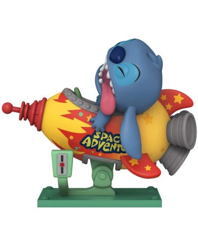 Figurina Funko POP! Rides: Stitch in Rocket #102, 15 cm - 1