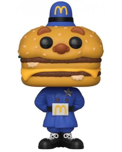 Figurina Funko POP! Ad Icons: McDonald's - Officer Big Mac #89 - 1