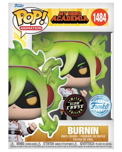 Figura Funko POP! Animation: My Hero Academia - Burnin (Special Edition) #1484 - 5