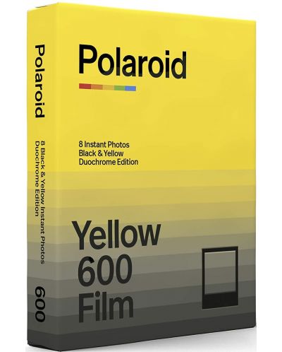 Film Polaroid Duochrome film for 600 - Black and Yellow Edition	 - 1