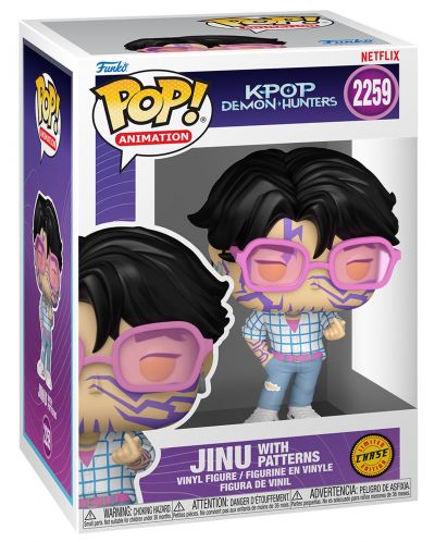アクタージュ　POP Figurină Funko POP! Animation: KPop Demon Hunters - Jinu #2259