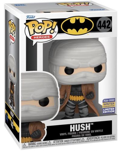 Figurină Funko POP! DC Comics: Batman - Hush (Convention Limited Edition) #442 - 2