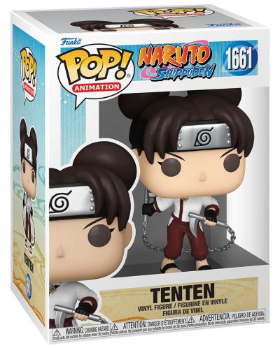 Figurină Funko POP! Animation: Naruto Shippuden - Tenten #1661 - 2