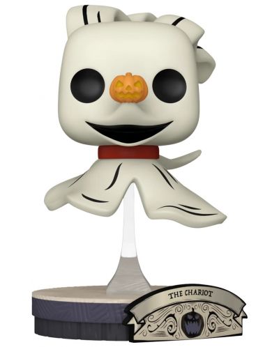 Figura Funko POP! Disney: The Nightmare Before Christmas - Zero as the Chariot (Special Edition) #1403 - 1