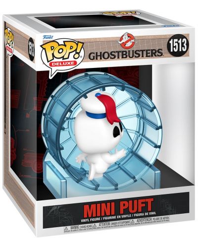 Figurină Funko POP! Deluxe: Ghostbusters - Mini Puft #1513 - 2