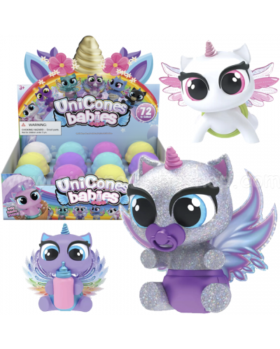 Just Toys Unicones - figurină Baby Unicorn, sortiment - 1