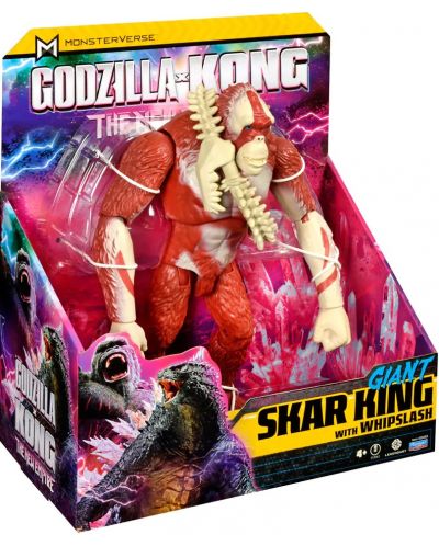 Figurina  MonsterVerse Godzilla x Kong - Giant  Scar King, 28 cm - 2