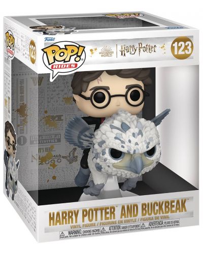 Figurină Funko POP! Rides: Harry Potter - Harry Potter and Buckbeak #123 - 2