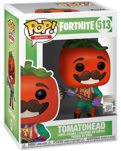 Figurina Funko Pop! Games: Fortnite - TomatoHead, #513 - 2