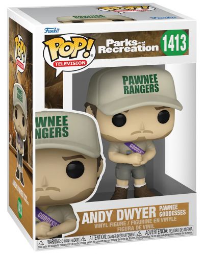 Figura Funko POP! Television: Parks and Recreation - Andy Dwyer #1413 - 2