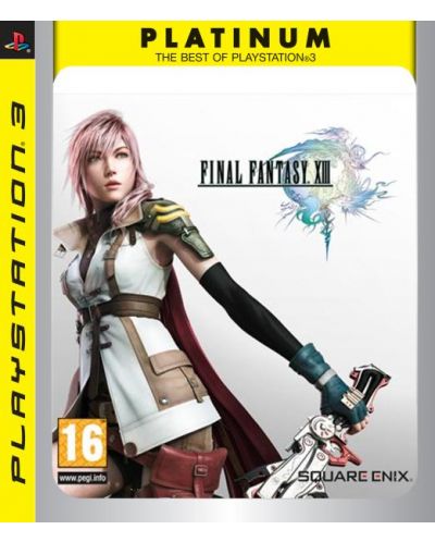 Final Fantasy XIII-Platinum (PS3) - 1