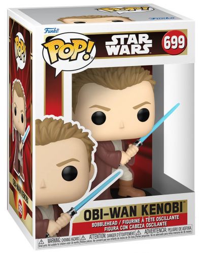 Figurină Funko POP! Movies: Star Wars - Obi-Wan Kenobi #699 - 2