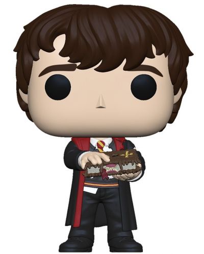 Figurina Funko Pop! Harry Potter - Neville with Monster Book - 1