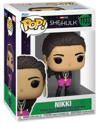 Figurină Funko POP! Marvel: She-Hulk - Nikki #1133 - 2